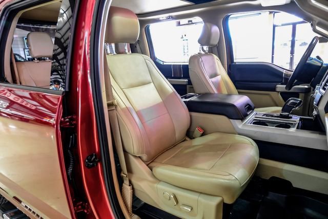 Used 2015 Ford F150 Lariat w/ Equipment Group 502A Luxury image 31