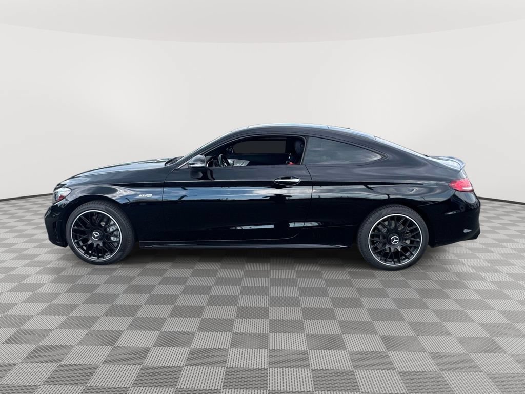 Used 2021 Mercedes-Benz C 43 AMG 4MATIC Coupe image 4