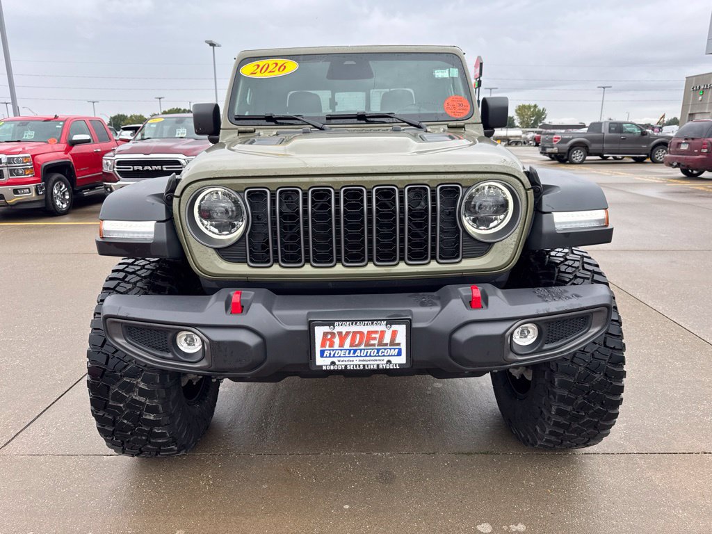 Certified 2026 Jeep Gladiator Rubicon AWD/4WD image 24
