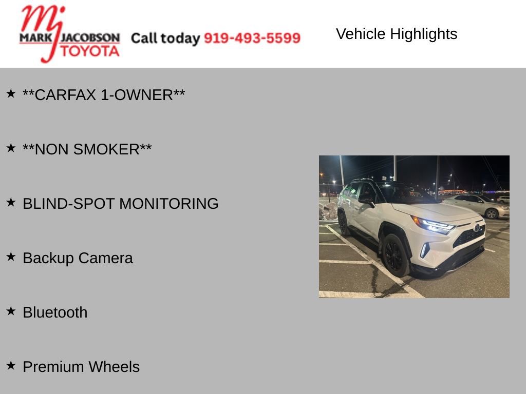 Used 2024 Toyota RAV4 XSE image 6