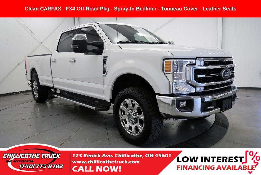 Used 2020 Ford F350 Lariat w/ Chrome Package