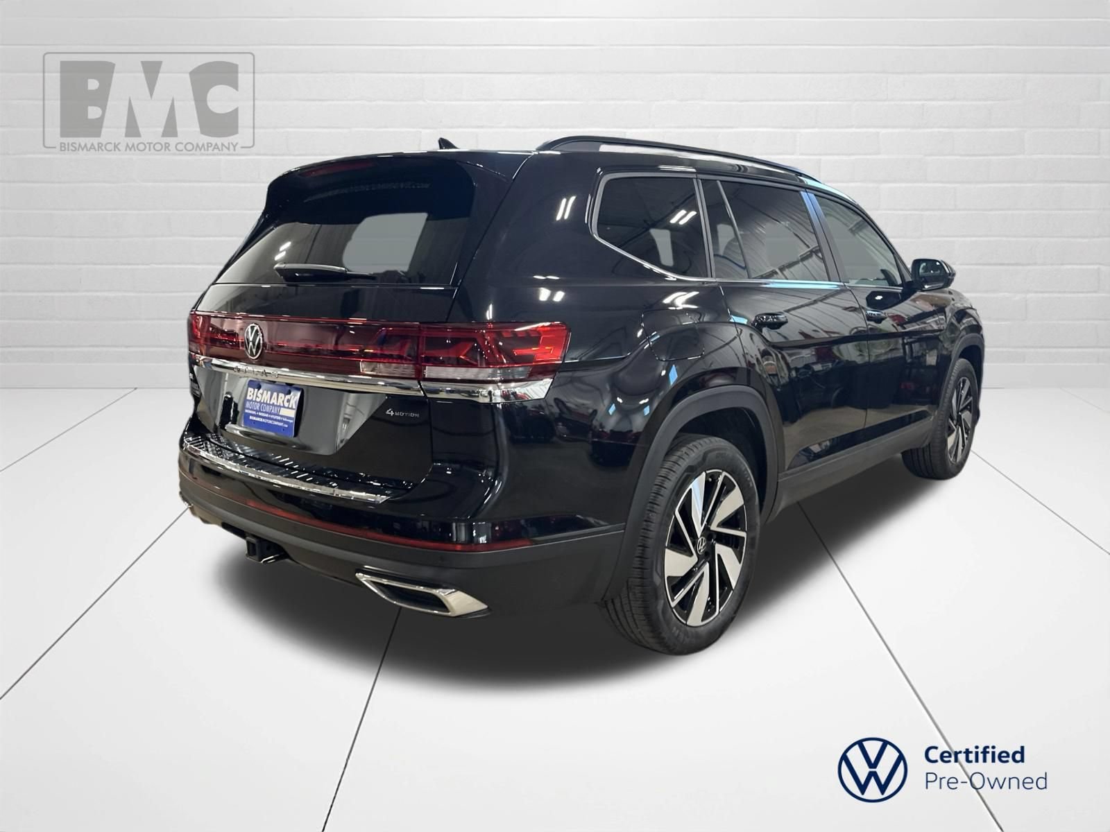 Certified 2026 Volkswagen Atlas SE AWD/4WD image 3