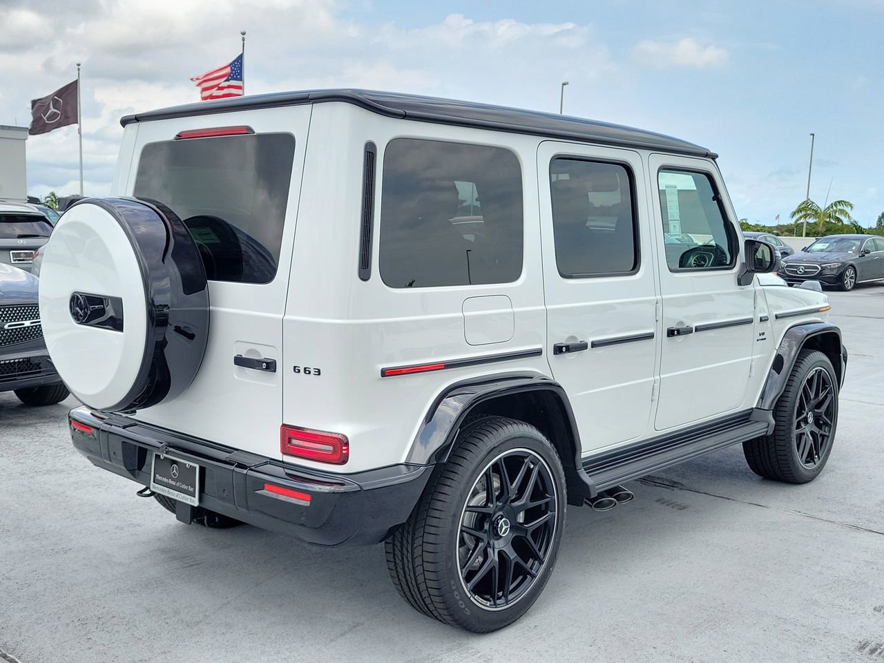 New 2026 Mercedes-Benz G 63 AMG 4MATIC image 6