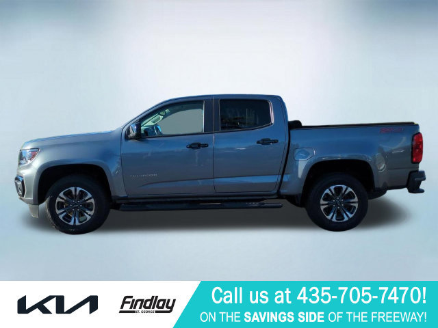 Used 2021 Chevrolet Colorado Z71 w/ Safety Package AWD/4WD image 4