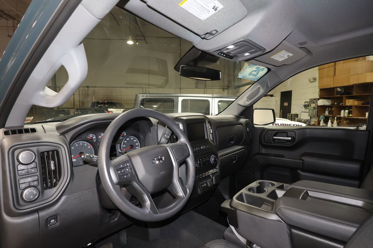 Certified 2025 Chevrolet Silverado 1500 Custom Trail Boss image 9