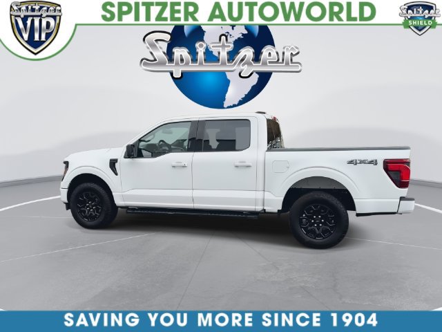 Used 2024 Ford F150 XLT w/ XLT Black Appearance Package AWD/4WD image 11