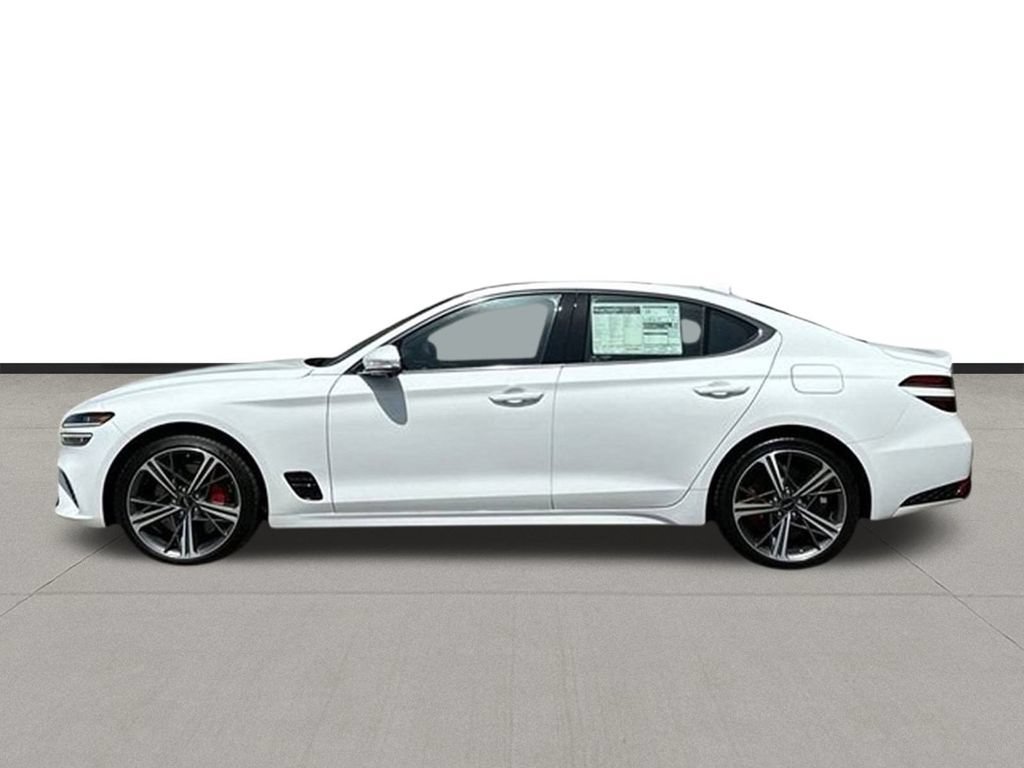 Used 2025 Genesis G70 3.3T Advanced w/ Sport Prestige Package RWD image 4