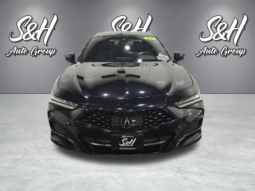 Used 2023 Acura TLX SH-AWD w/ A-SPEC Pkg image 14