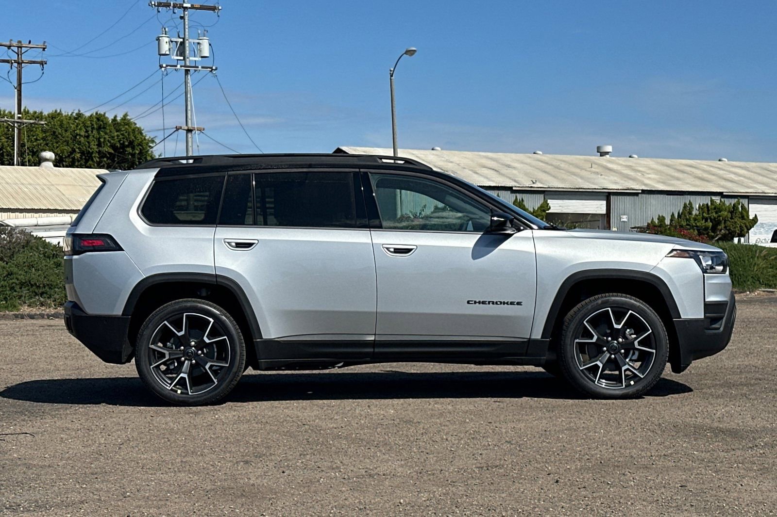 New 2026 Jeep Cherokee Overland AWD/4WD image 3