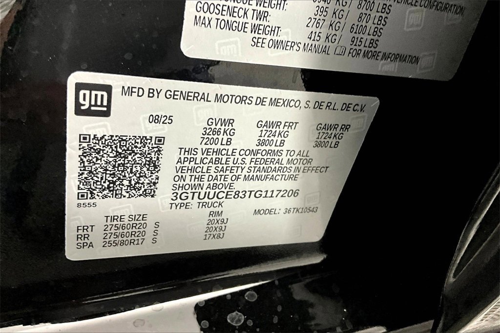 New 2026 GMC Sierra 1500 Elevation image 9