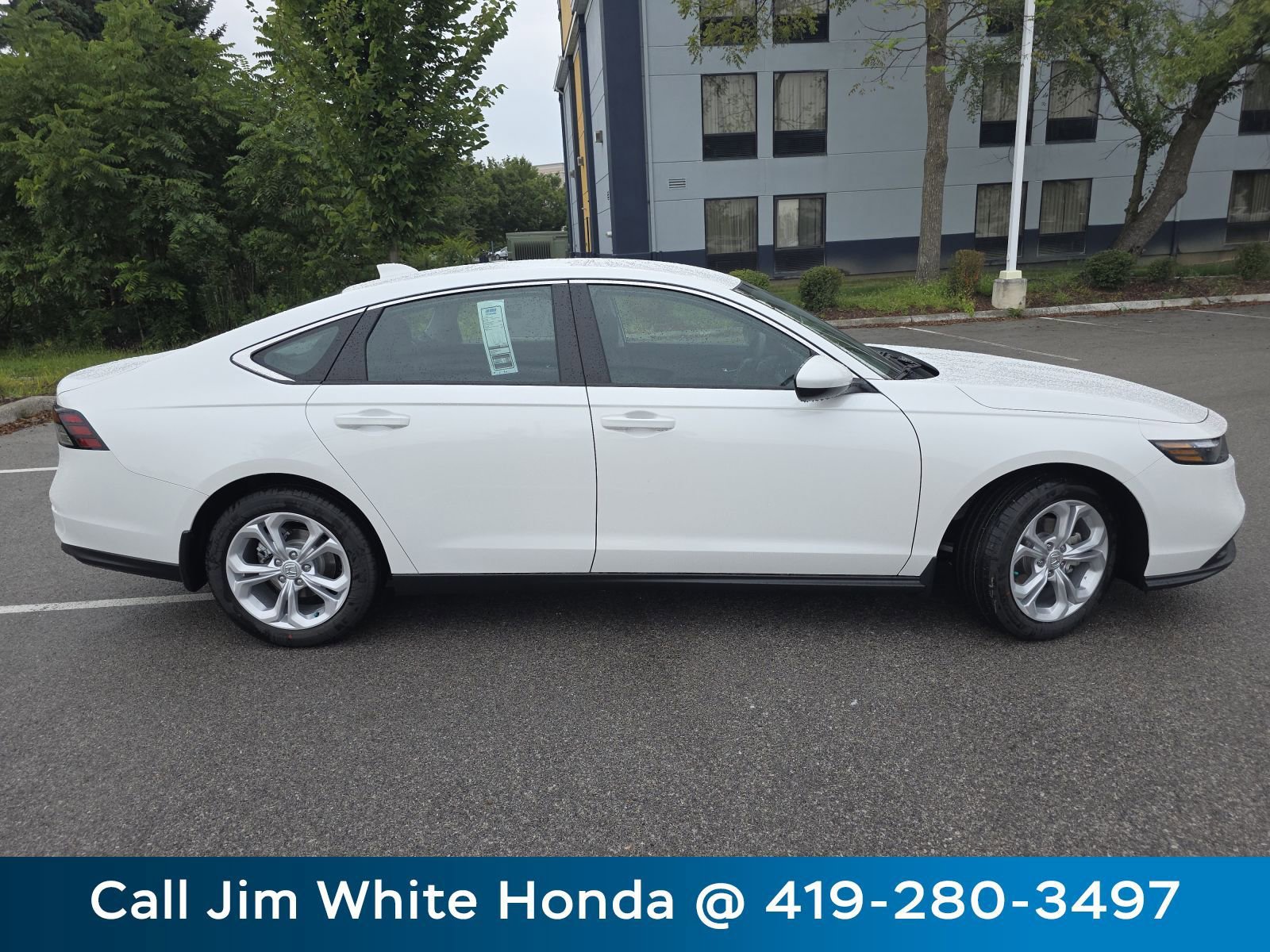 New 2025 Honda Accord LX image 12