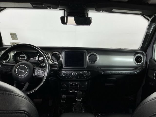 Used 2021 Jeep Wrangler Unlimited Sport AWD/4WD image 24
