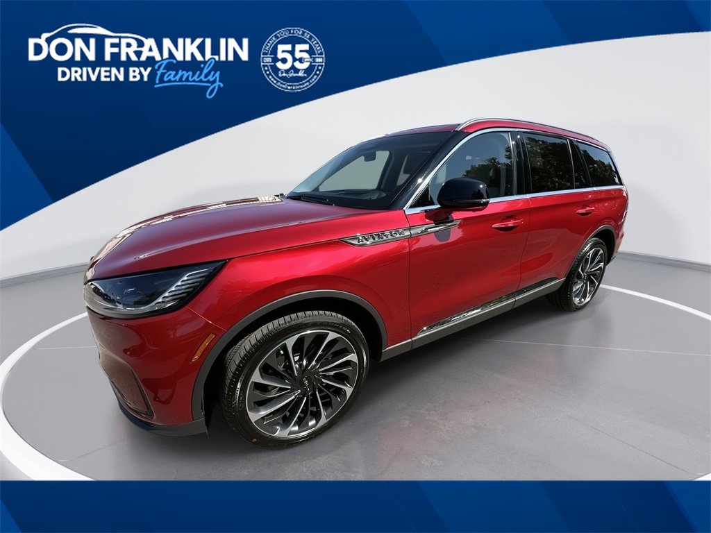 New 2025 Lincoln Aviator Reserve w/ Equipment Group 201A image 1