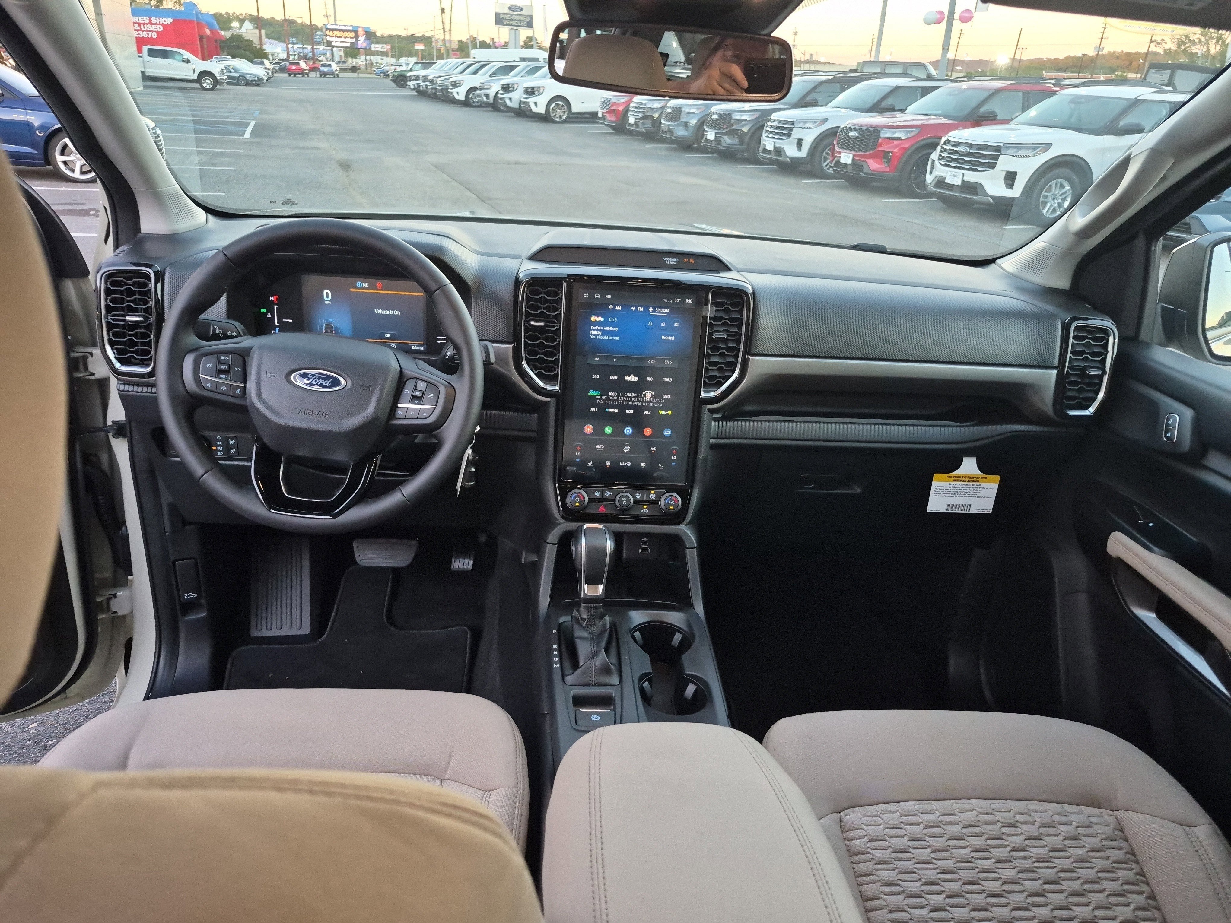 New 2025 Ford Ranger XLT w/ Equipment Group 301A High image 20