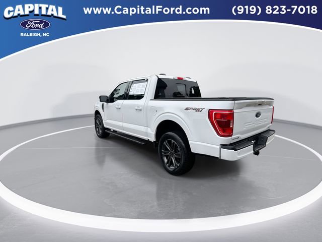Certified 2022 Ford F150 XLT w/ Equipment Group 302A High image 6