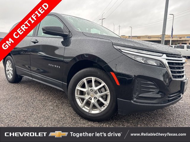 Certified 2024 Chevrolet Equinox LS