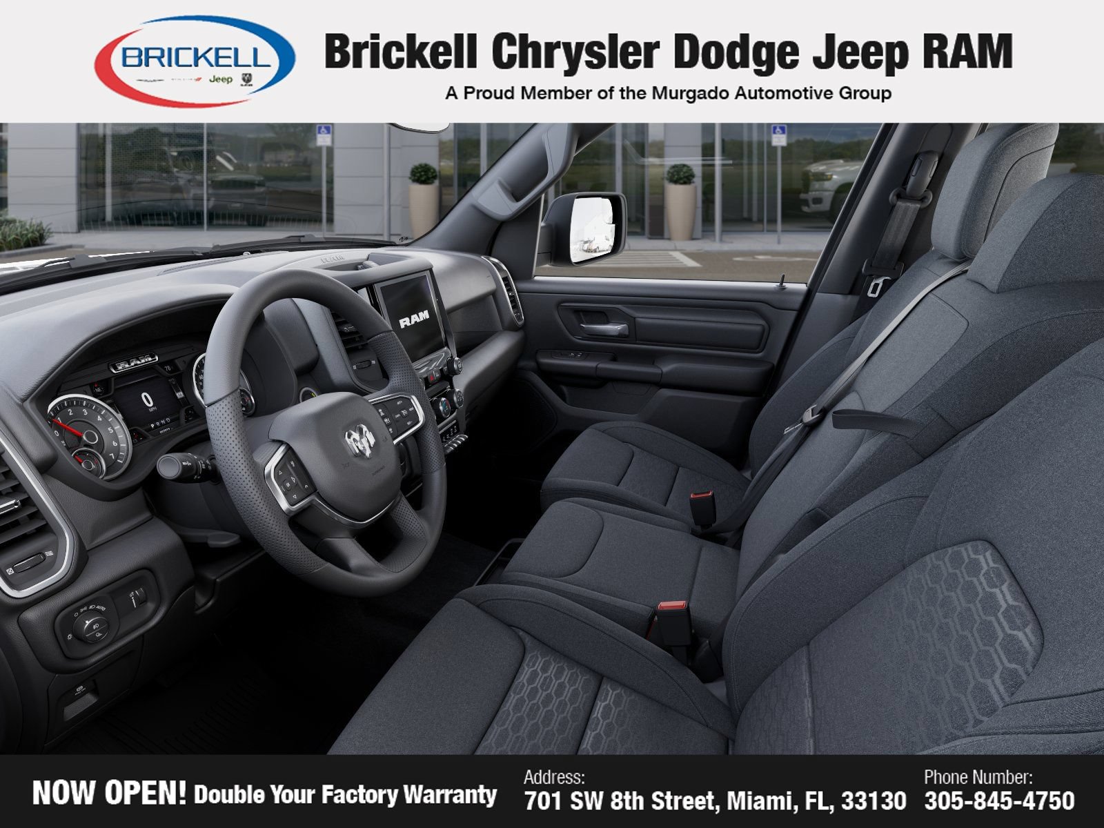 New 2026 RAM 1500 Warlock AWD/4WD image 23