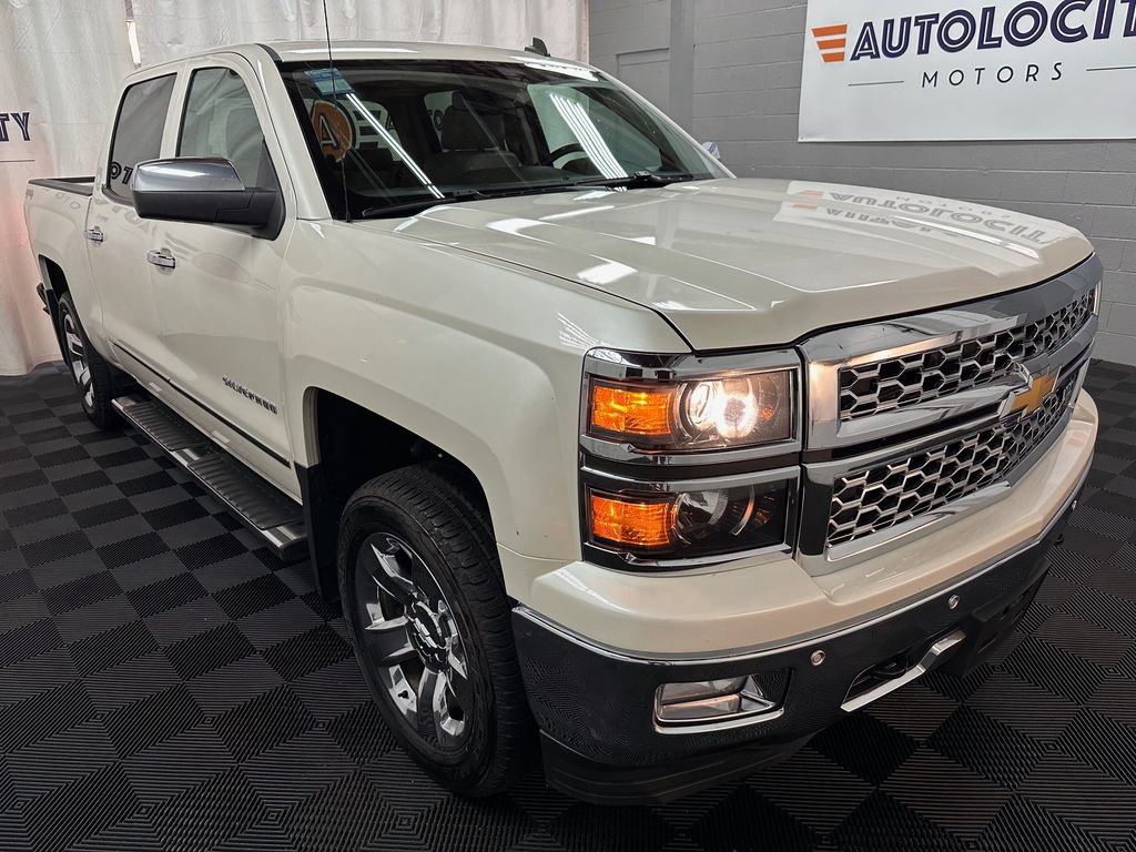 Used 2014 Chevrolet Silverado 1500 LTZ w/ LTZ Plus Package AWD/4WD image 2