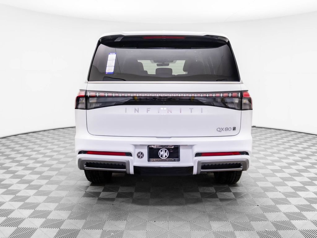 New 2026 INFINITI QX80 Luxe w/ Cargo Package image 4