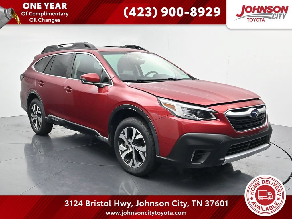 Used 2022 Subaru Outback Limited w/ Popular Package #2