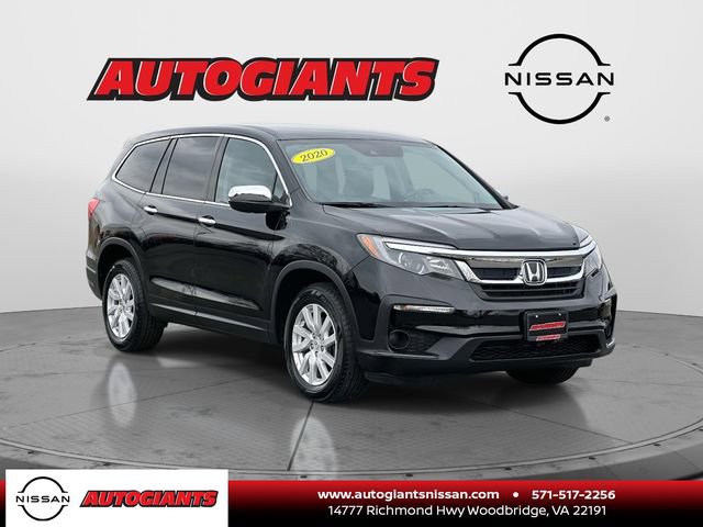 Used 2020 Honda Pilot LX image 1