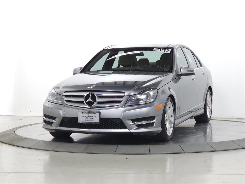 Used 2012 Mercedes-Benz C 300 4MATIC Sedan image 3