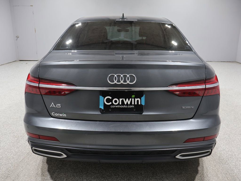 Used 2019 Audi A6 3.0T Premium Plus w/ Premium Plus Package image 3