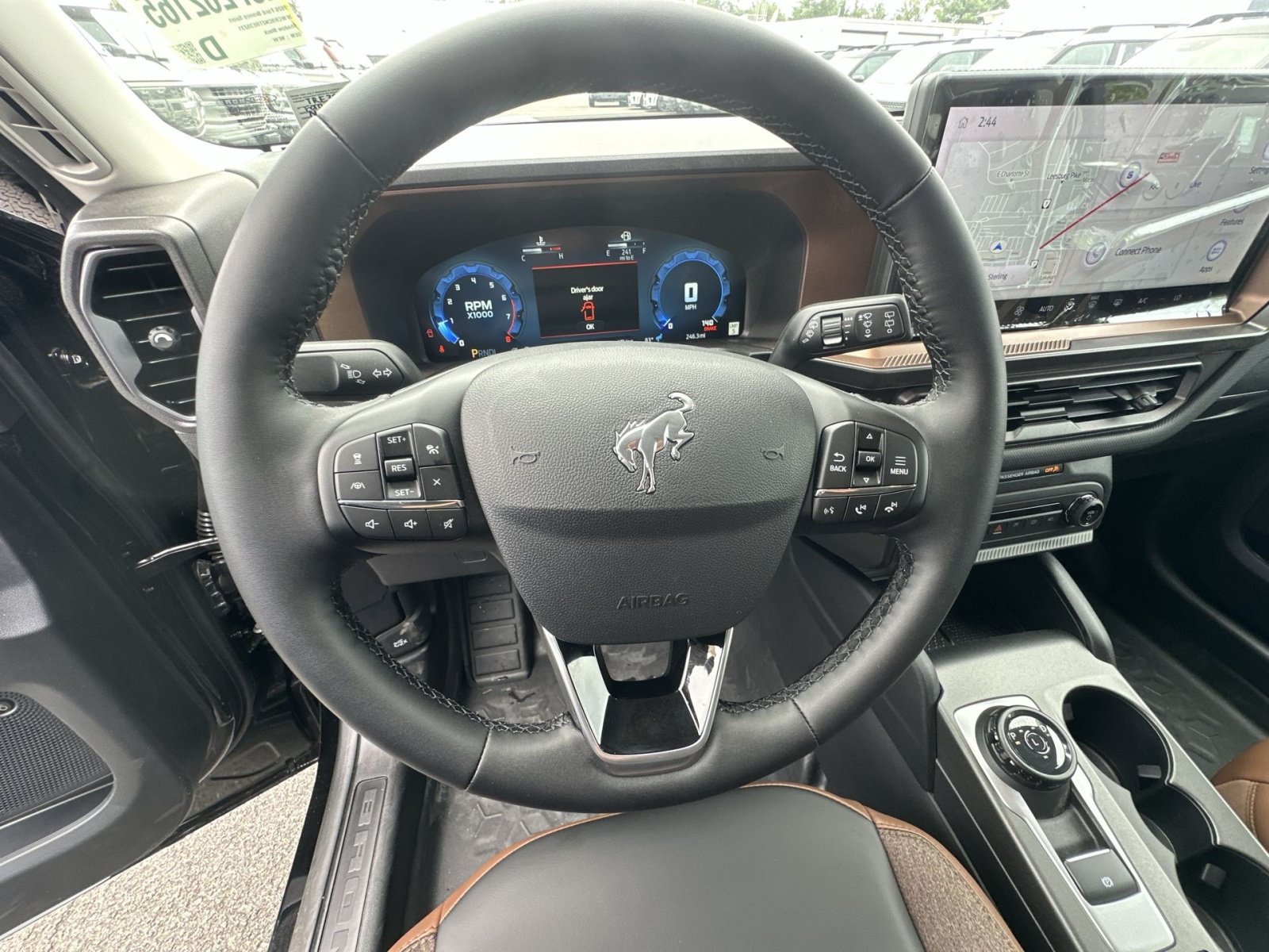 New 2026 Ford Bronco Sport Outer Banks w/ Sasquatch Outer Banks Package AWD/4WD image 24