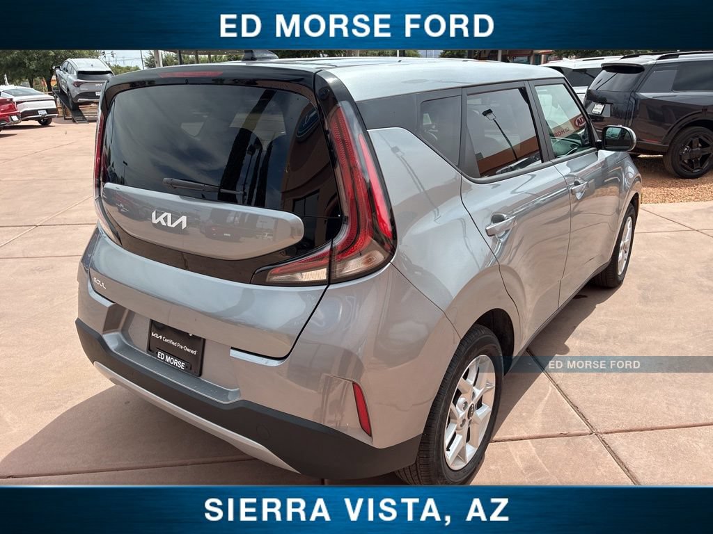Certified 2025 Kia Soul LX FWD image 8