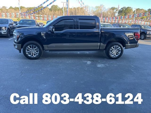 Used 2025 Ford F150 King Ranch w/ FX4 Off-Road Package image 38