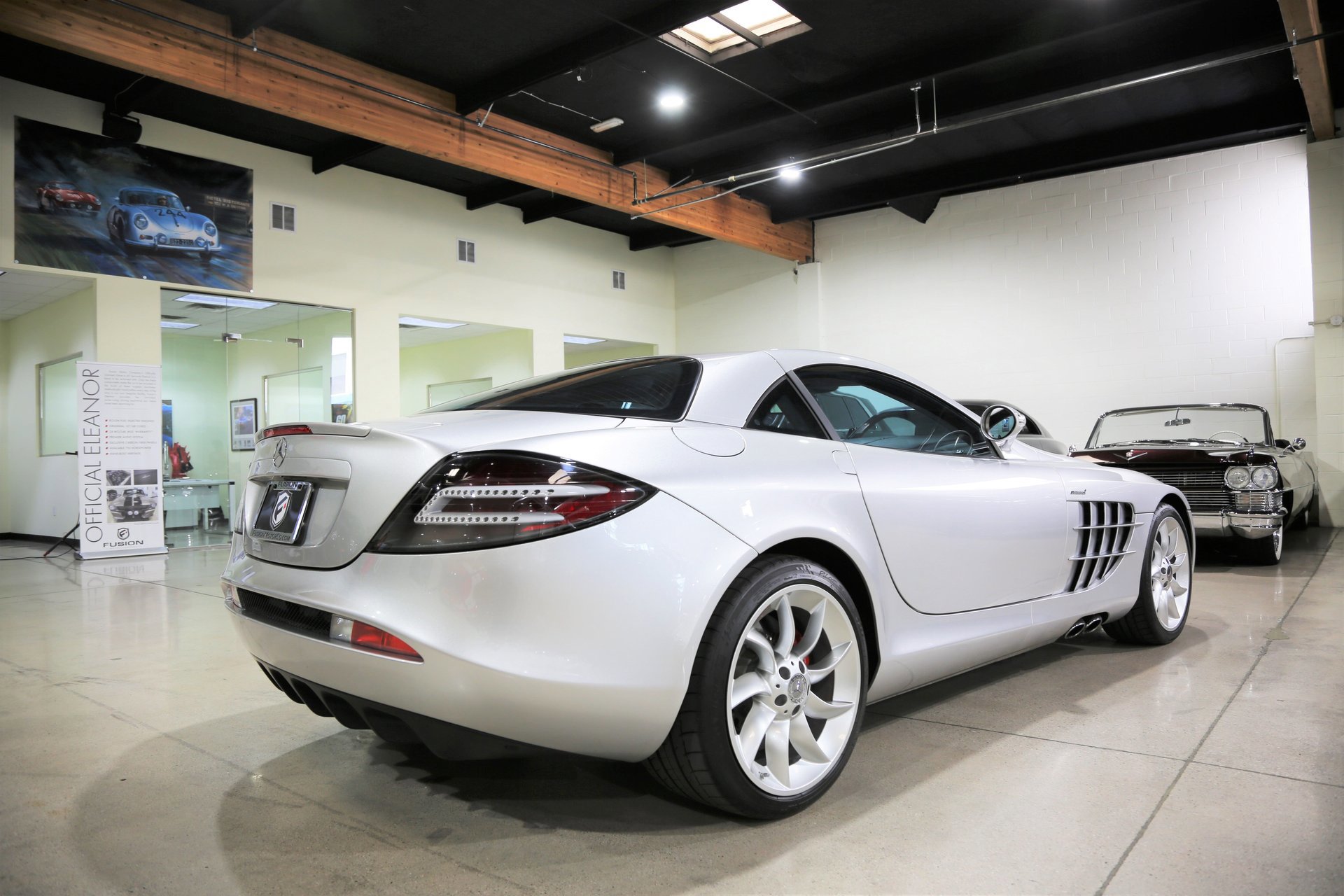 Used 2006 Mercedes-Benz SLR 2dr Cpe 5.5L image 5