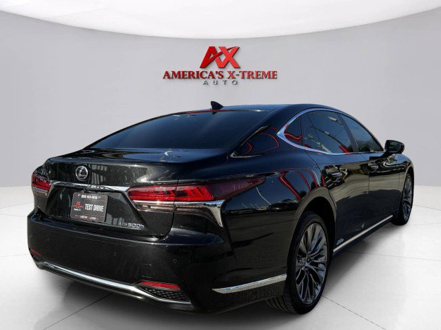 Used 2018 Lexus LS 500h w/ Luxury Package image 5