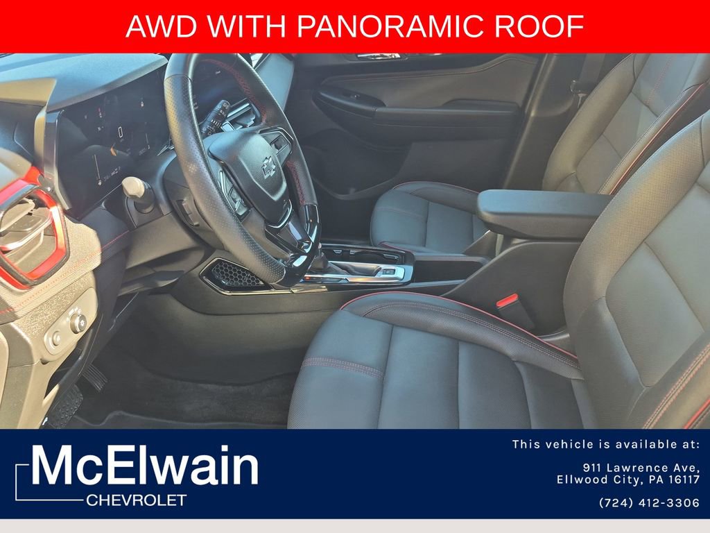 Used 2024 Chevrolet TrailBlazer RS w/ Convenience Package image 18