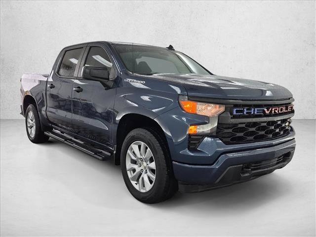 Used 2023 Chevrolet Silverado 1500 Custom AWD/4WD image 3