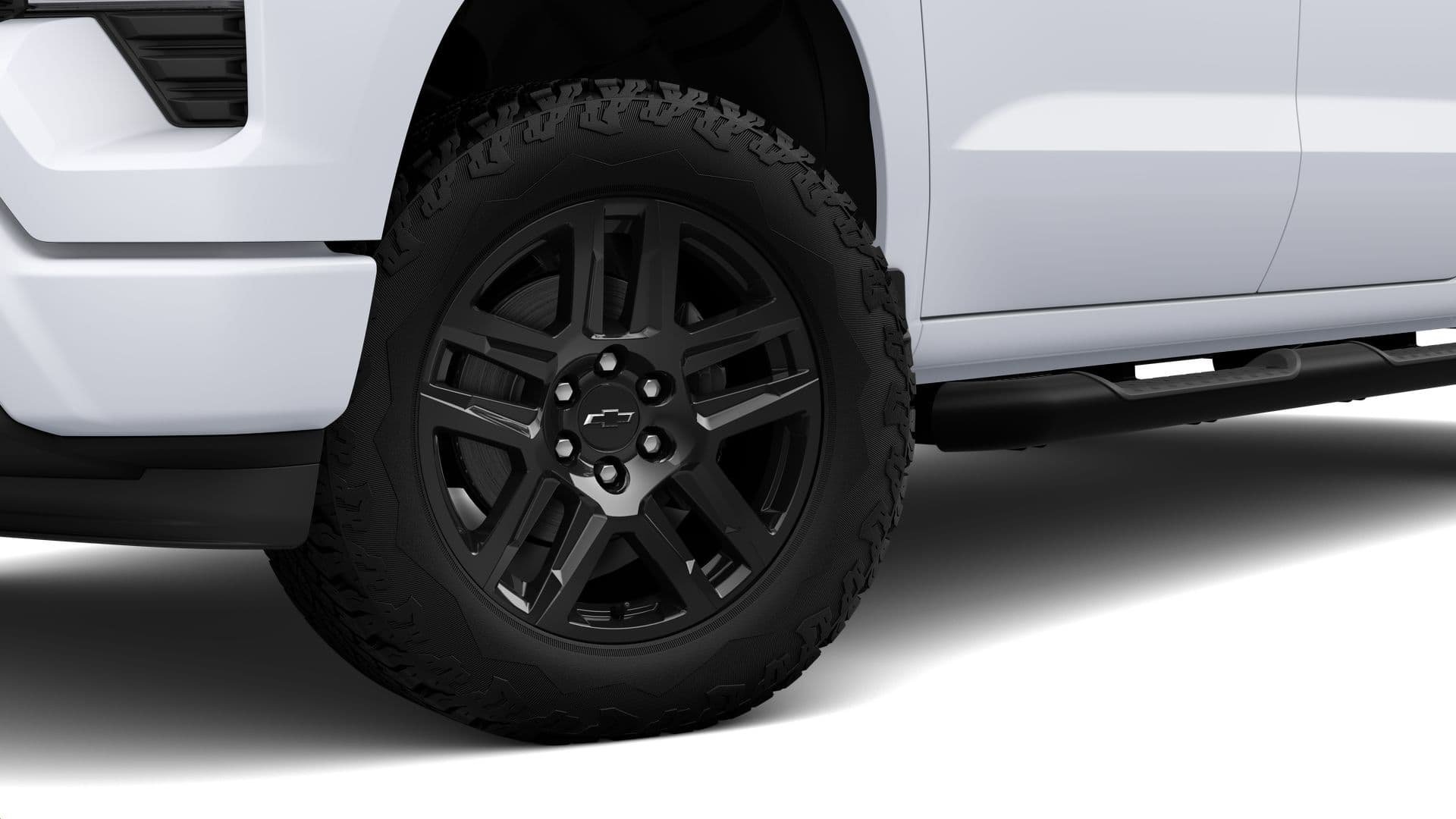 New 2026 Chevrolet Silverado 1500 Custom w/ Turbomax Blackout Package AWD/4WD image 22