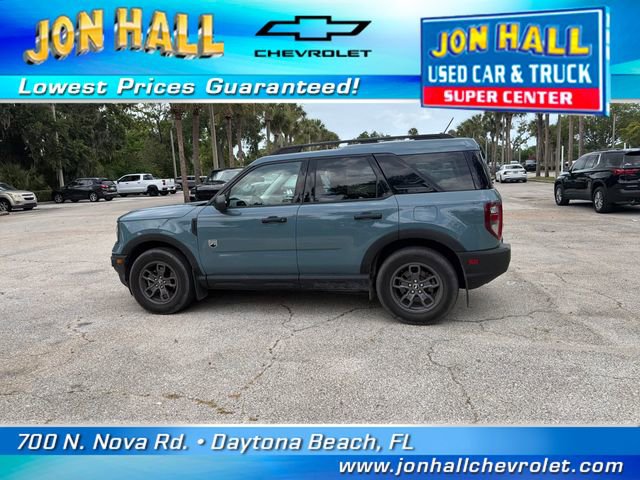 Used 2023 Ford Bronco Sport Big Bend w/ Convenience Package AWD/4WD image 5