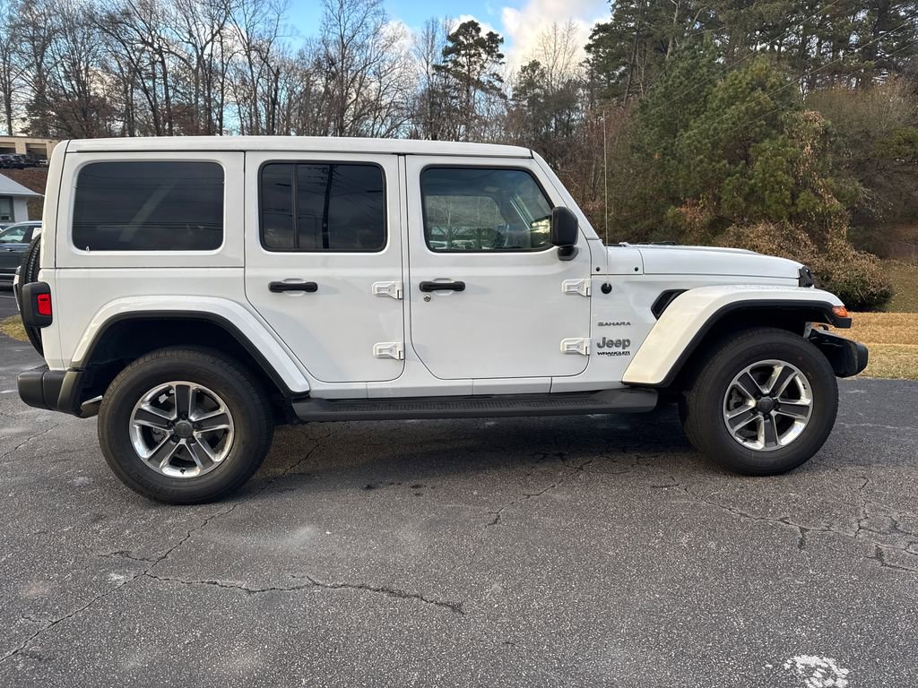 Used 2020 Jeep Wrangler Unlimited Sahara image 6