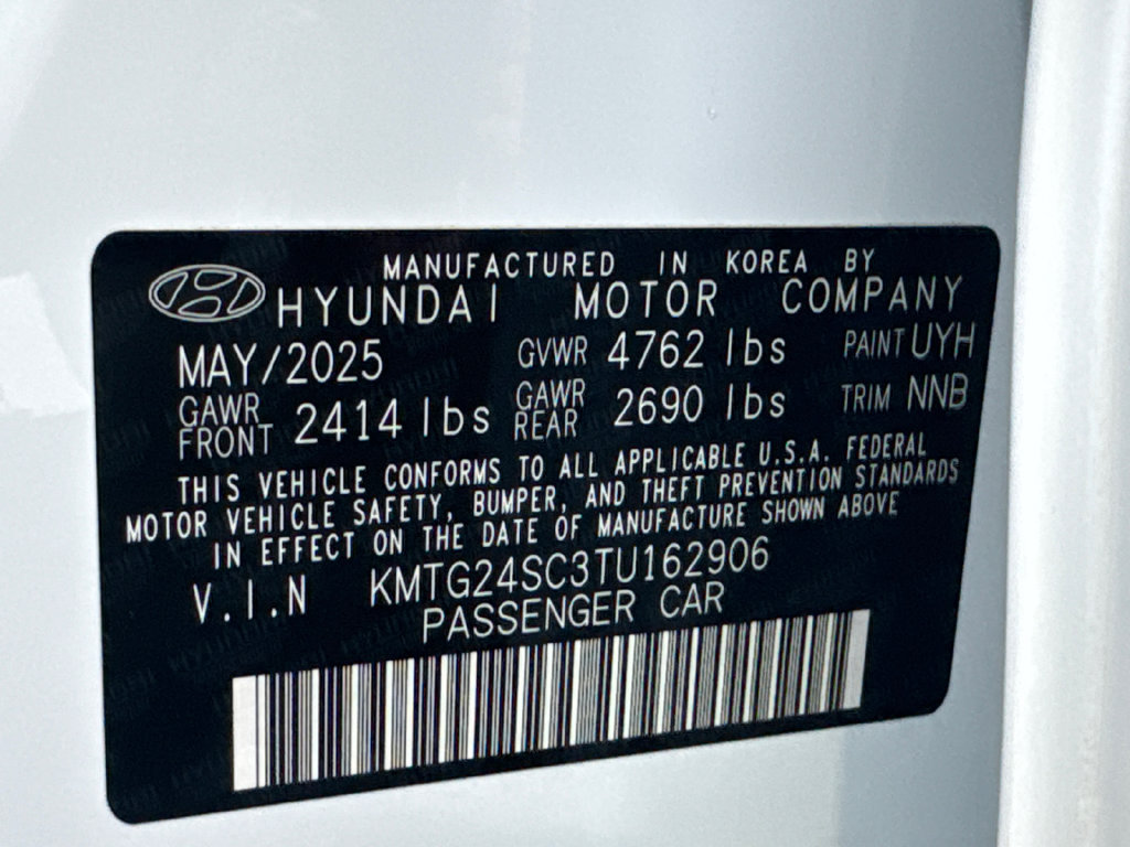 Used 2026 Genesis G70 2.5T Prestige RWD image 33
