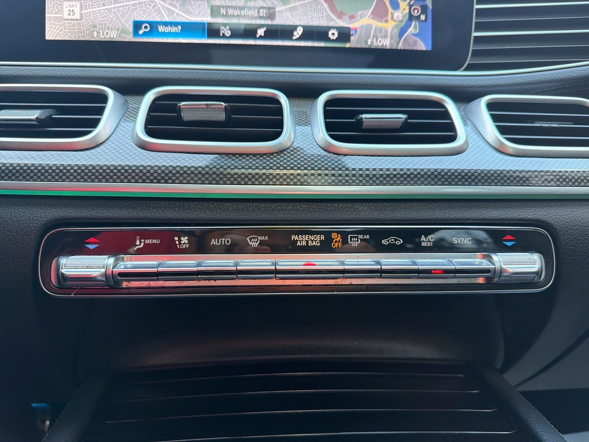 Used 2022 Mercedes-Benz GLS 450 4MATIC w/ AMG Line Exterior image 17