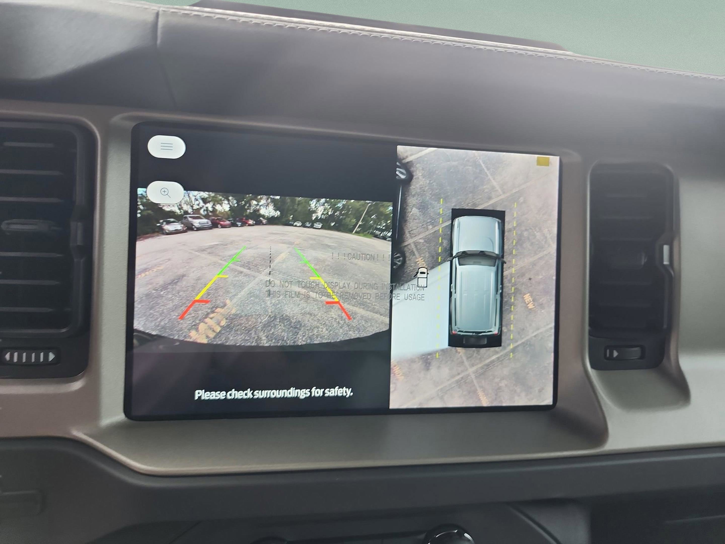 New 2025 Ford Bronco Outer Banks w/ Sasquatch Package image 28