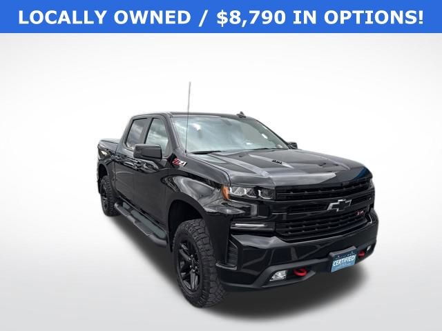 Used 2020 Chevrolet Silverado 1500 LT Trail Boss w/ Midnight Edition