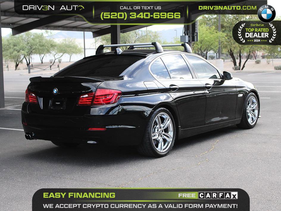 Used 2012 BMW 528i Sedan image 7