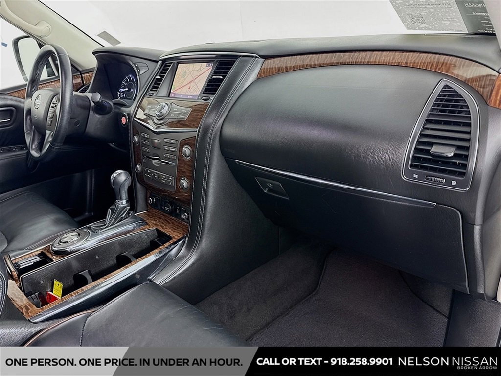 Used 2019 Nissan Armada Platinum w/ Captain's Chairs Package image 33