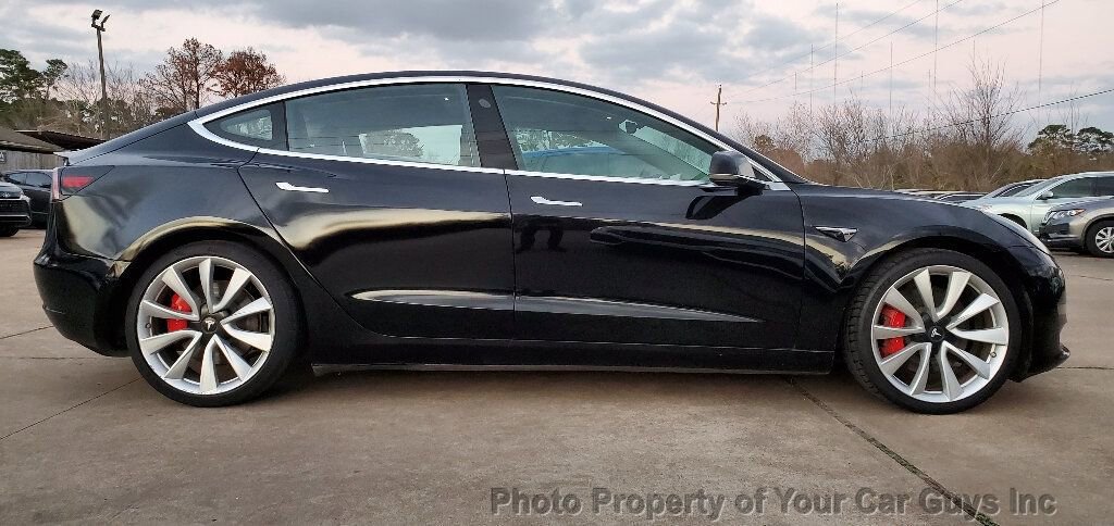 Used 2018 Tesla Model 3 Performance AWD/4WD image 8
