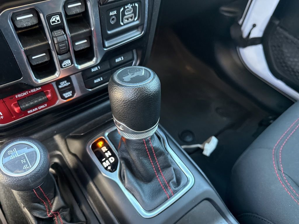 Used 2022 Jeep Wrangler Unlimited Rubicon w/ LED Lighting Group image 31