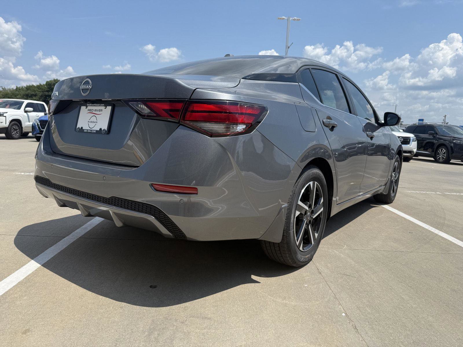 New 2025 Nissan Sentra SV w/ All-Weather Package FWD image 6