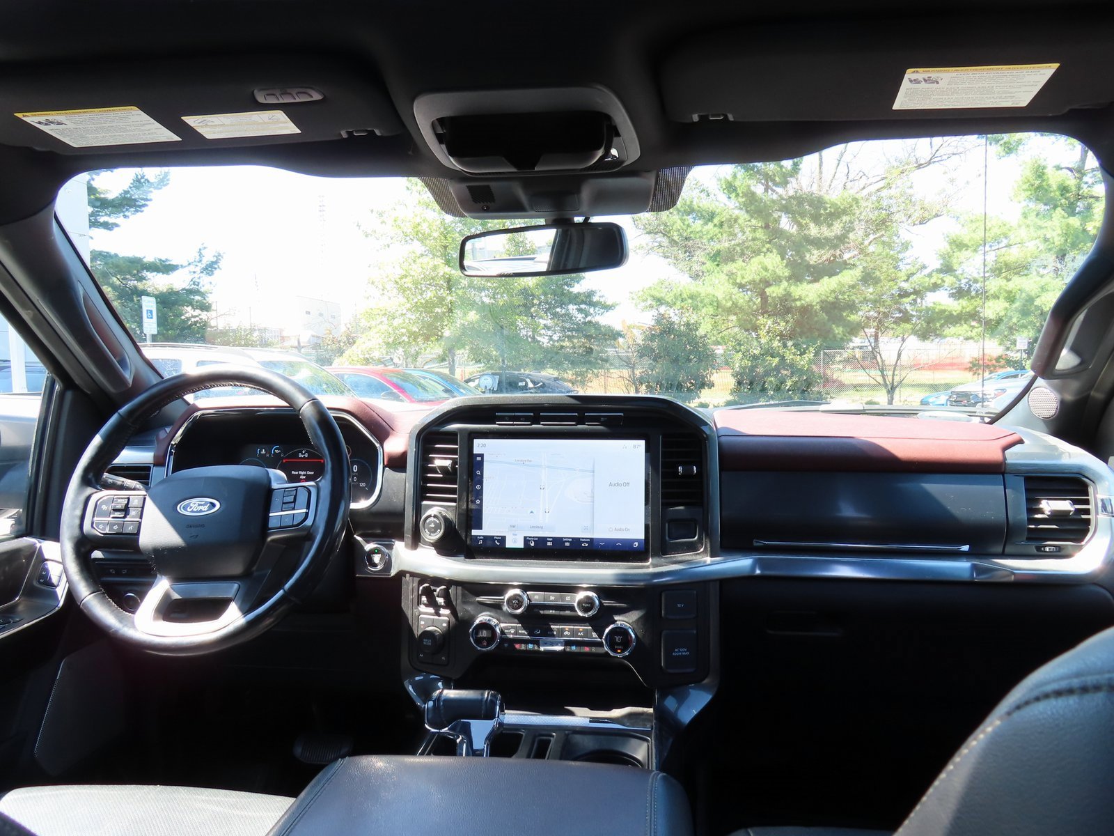 Used 2021 Ford F150 Lariat w/ Equipment Group 502A High image 18