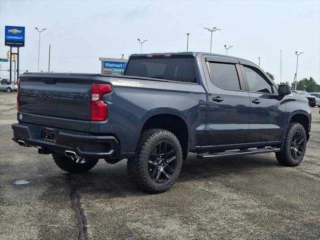 Used 2022 Chevrolet Silverado 1500 LT Trail Boss w/ Bed Protection Package AWD/4WD image 7