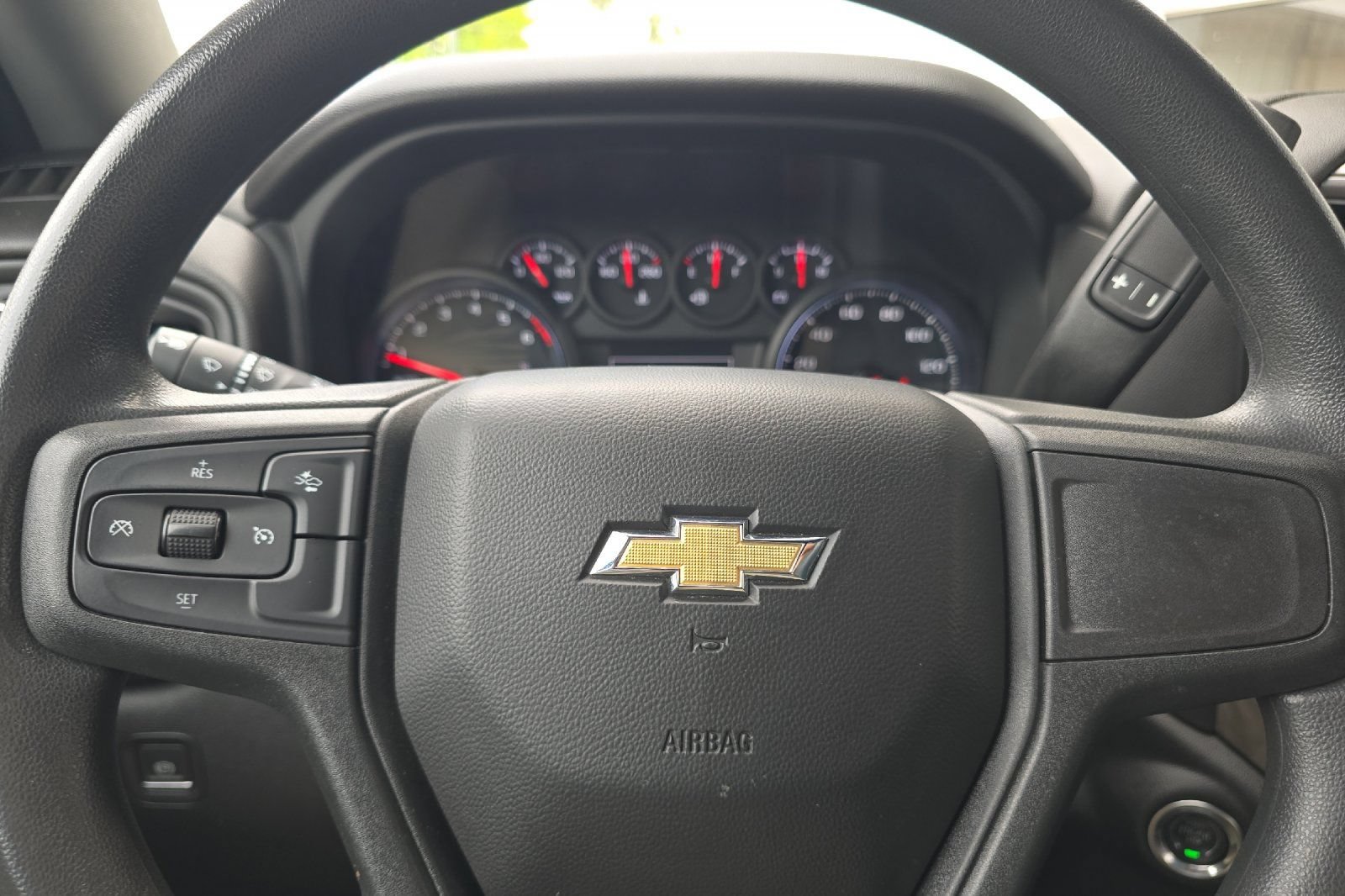 Used 2023 Chevrolet Silverado 1500 Custom w/ LPO, Dark Essentials Package AWD/4WD image 21