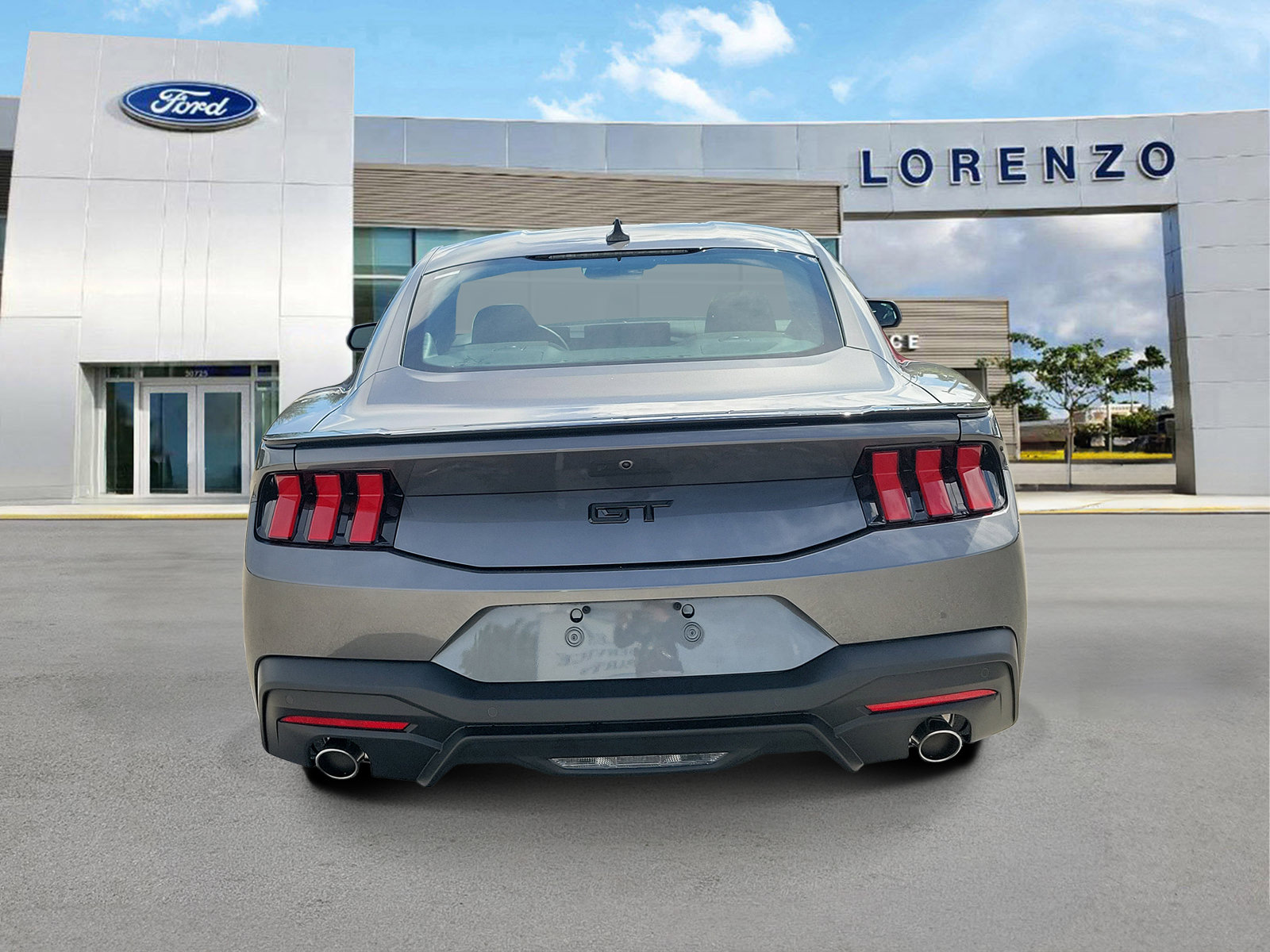 New 2026 Ford Mustang GT w/ Mustang Nite Pony Package RWD image 6